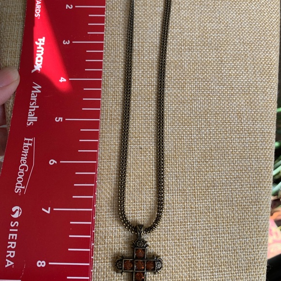 Vatican Library Collection cross pendant - Picture 6 of 8